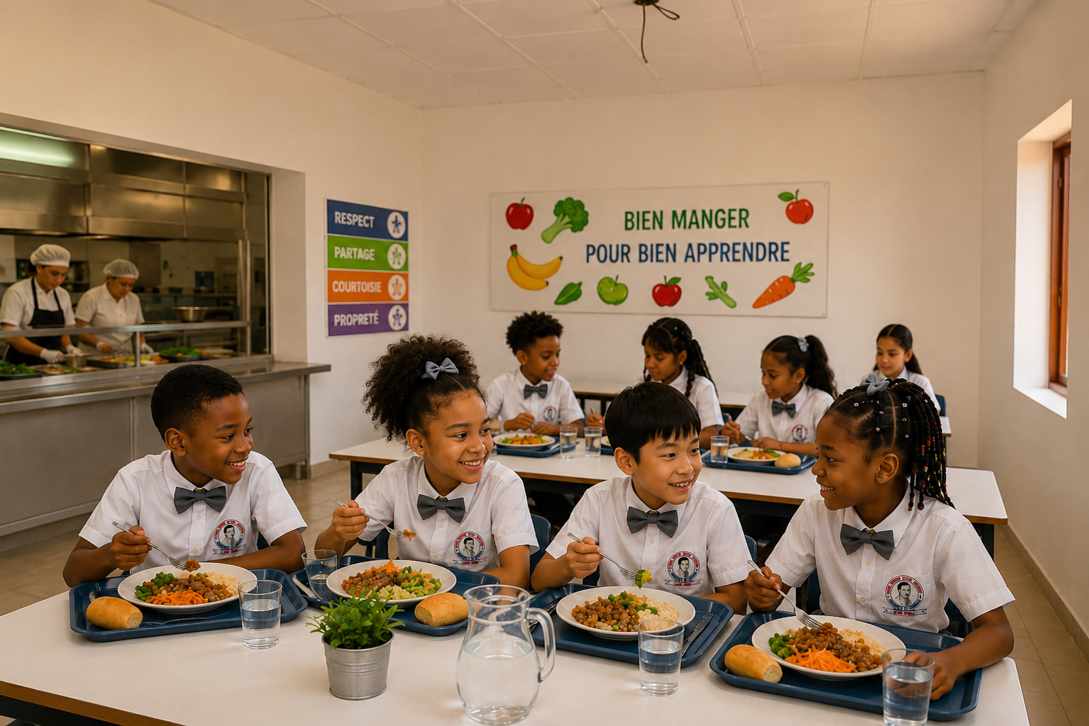 Cantine scolaire