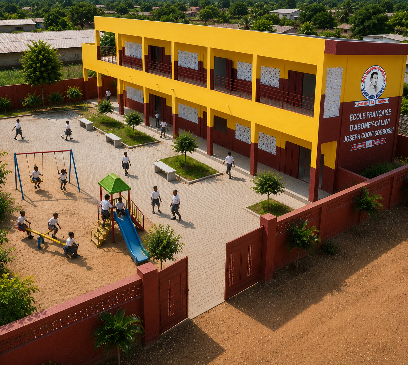 La Cour de Récréation