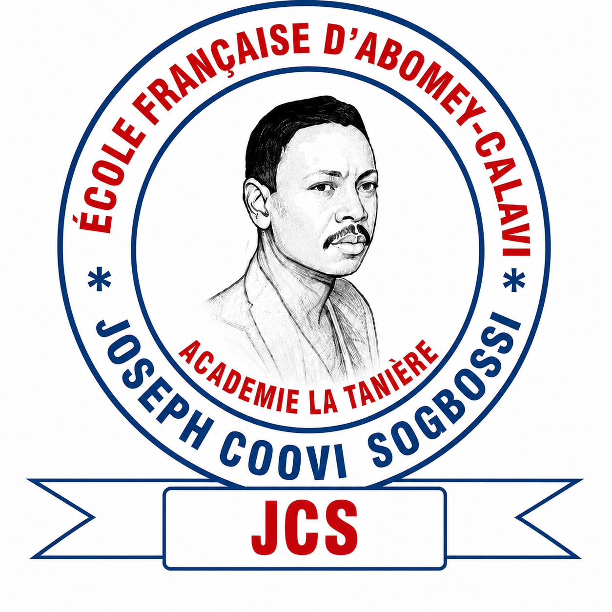 Logo ECOLE FRANÇAISE D’ABOMEY-CALAVI JOSEPH COOVI SOGBOSSI