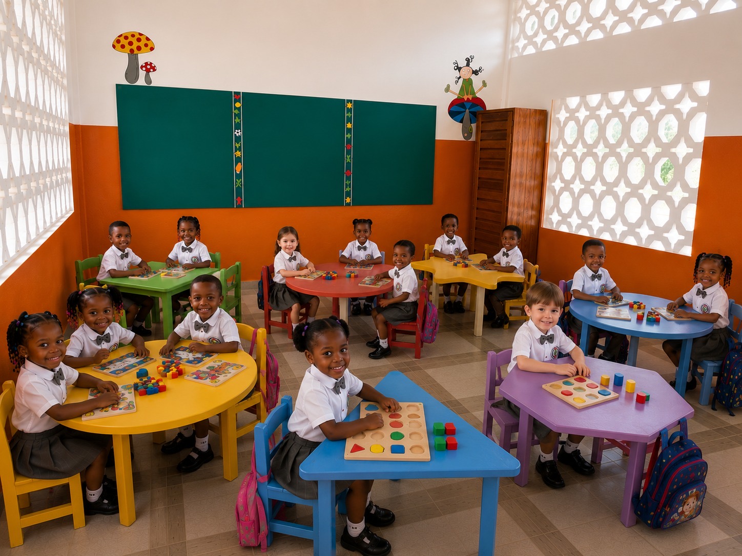 Filière Maternelle (PS,MS,GS)